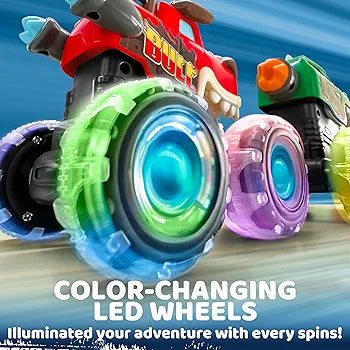 GlowRover LED Wheel Monster Truck Toy
