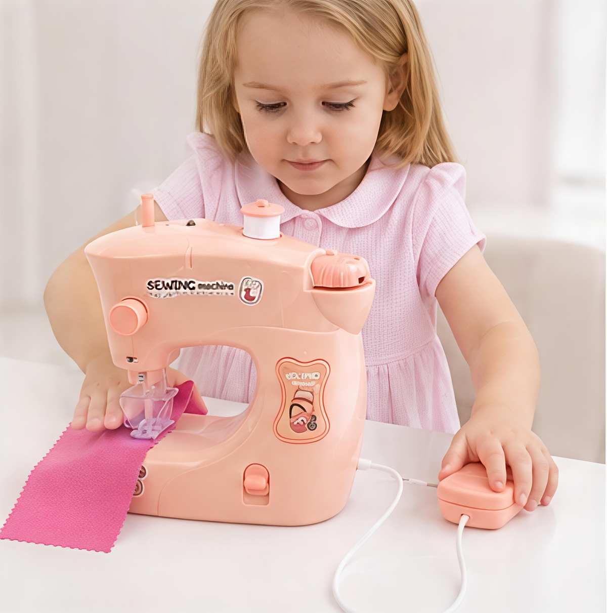 DIY Sewing Machine Toy