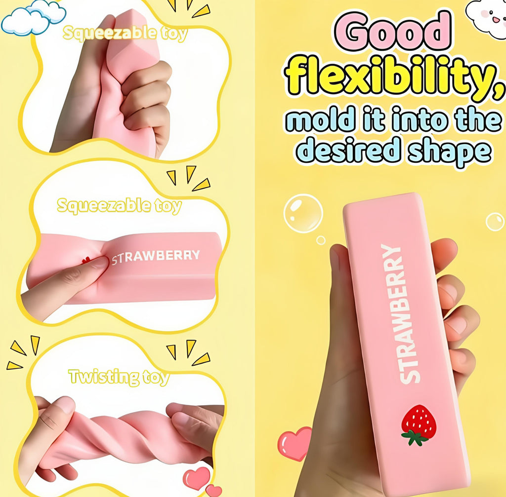 Butter Stick Squishy Toy –Squeeze Toy