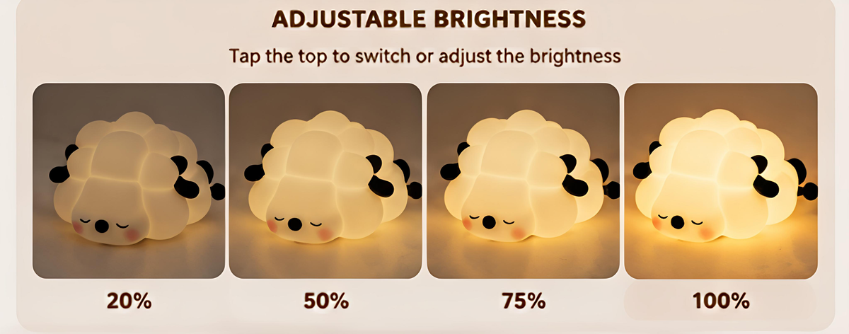 Cute Sheep Night Light