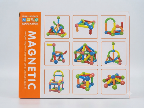 36 PCS Magnetic Building Sticks & Balls Construction Set