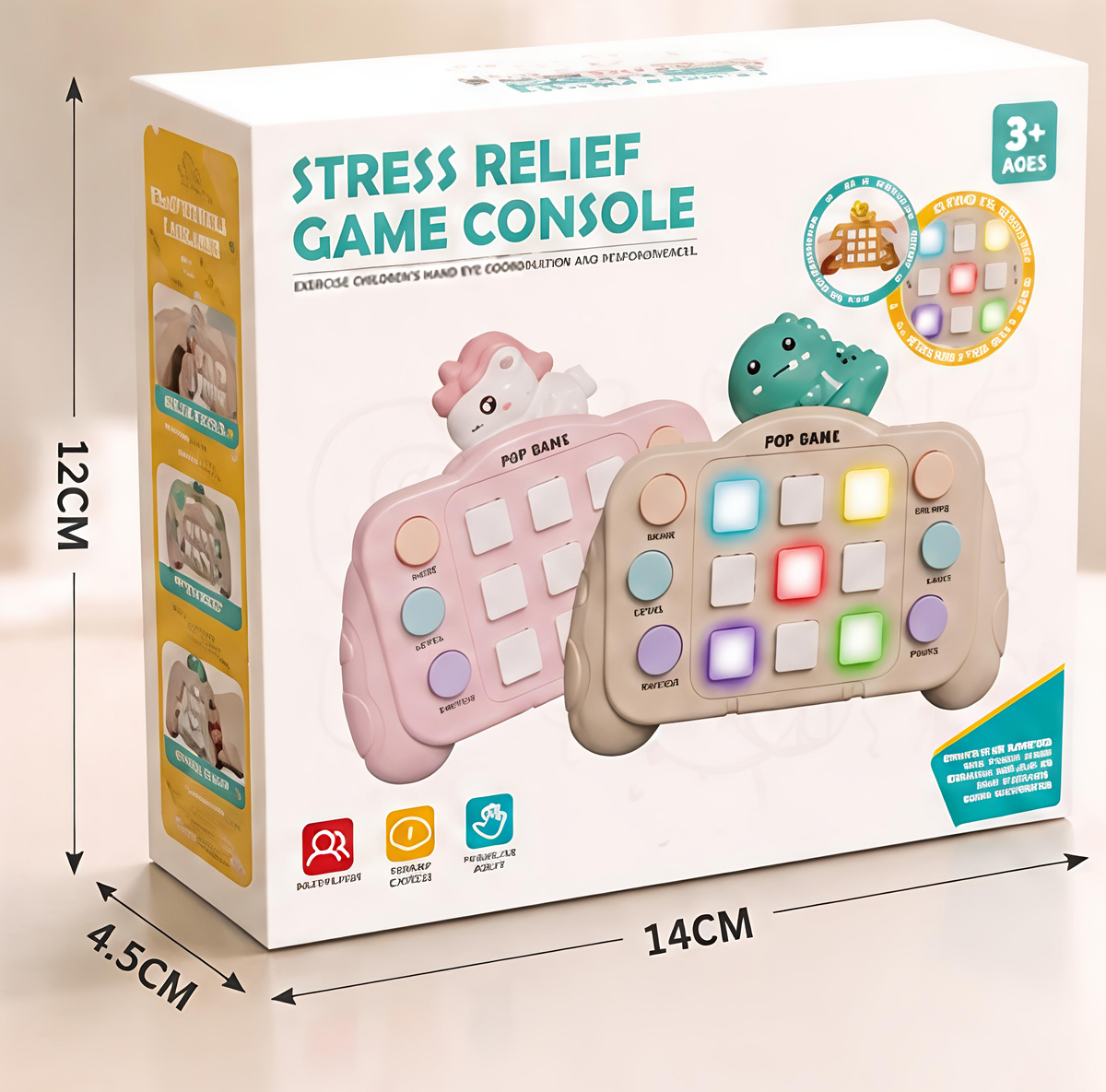 Pop Game  Console