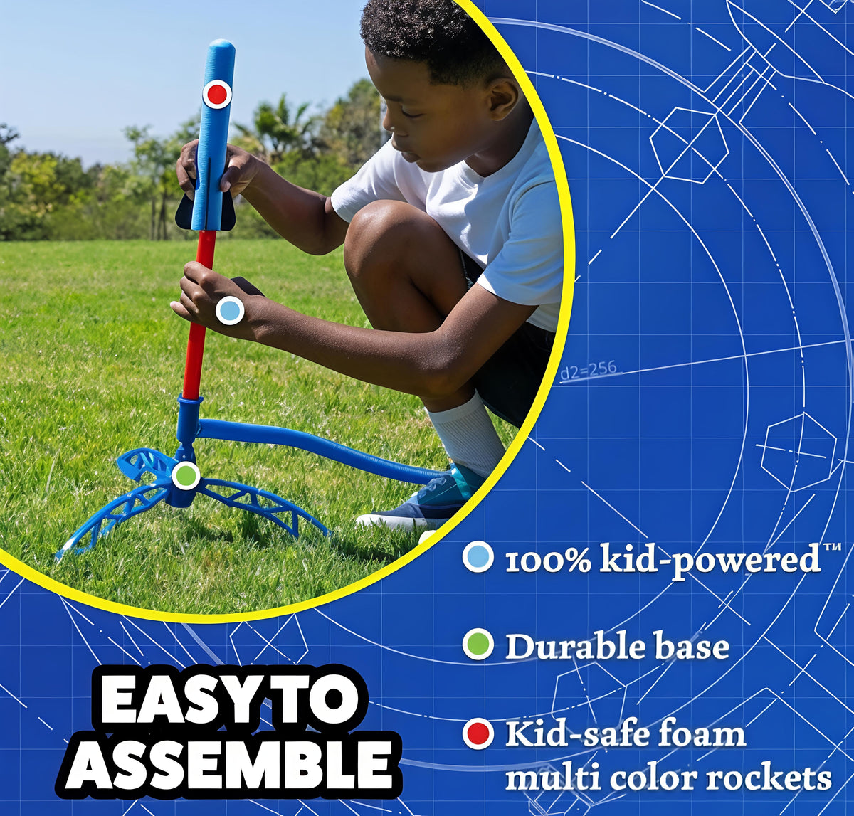 Stomp Rocket Launcher