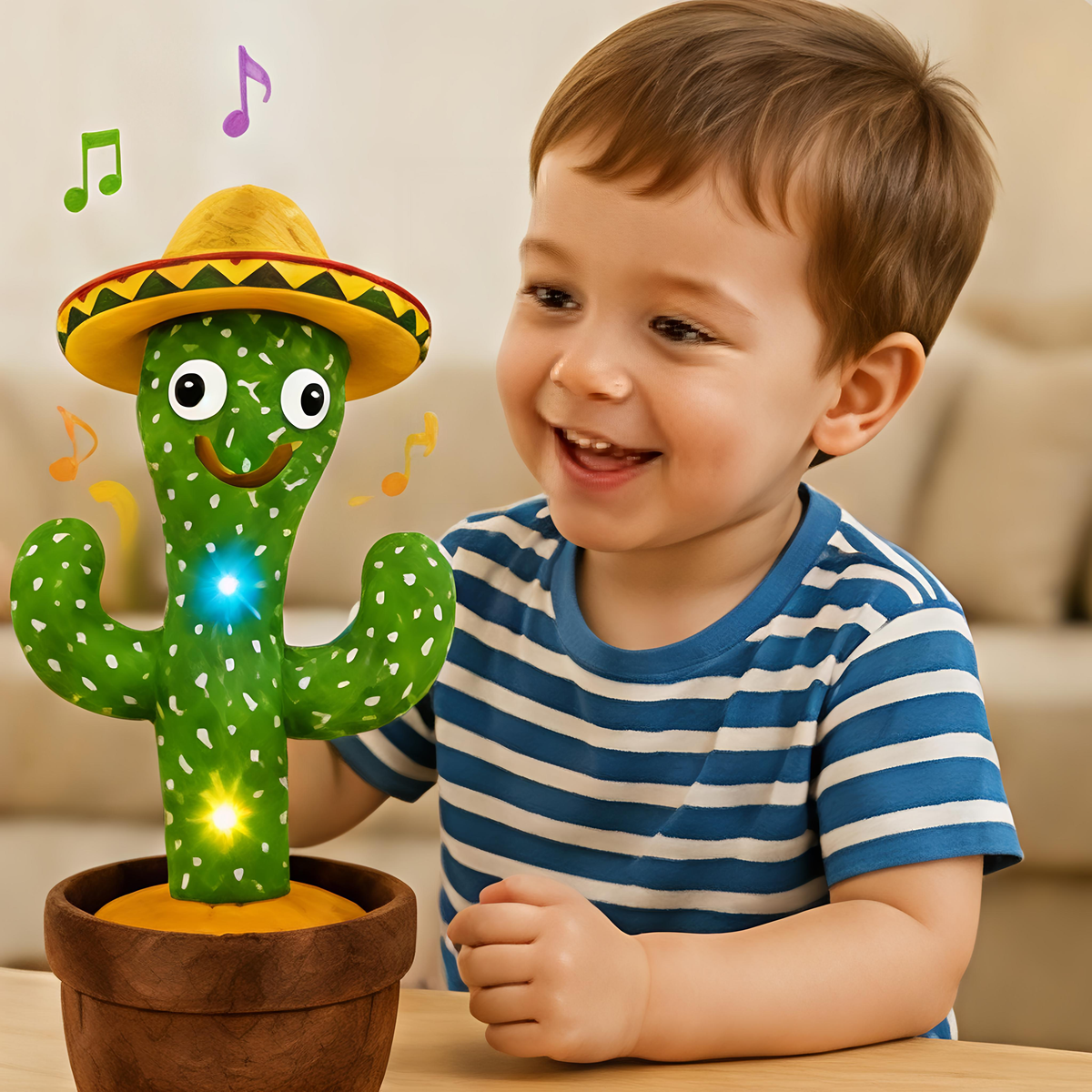 Dancing Cactus Talking Toy
