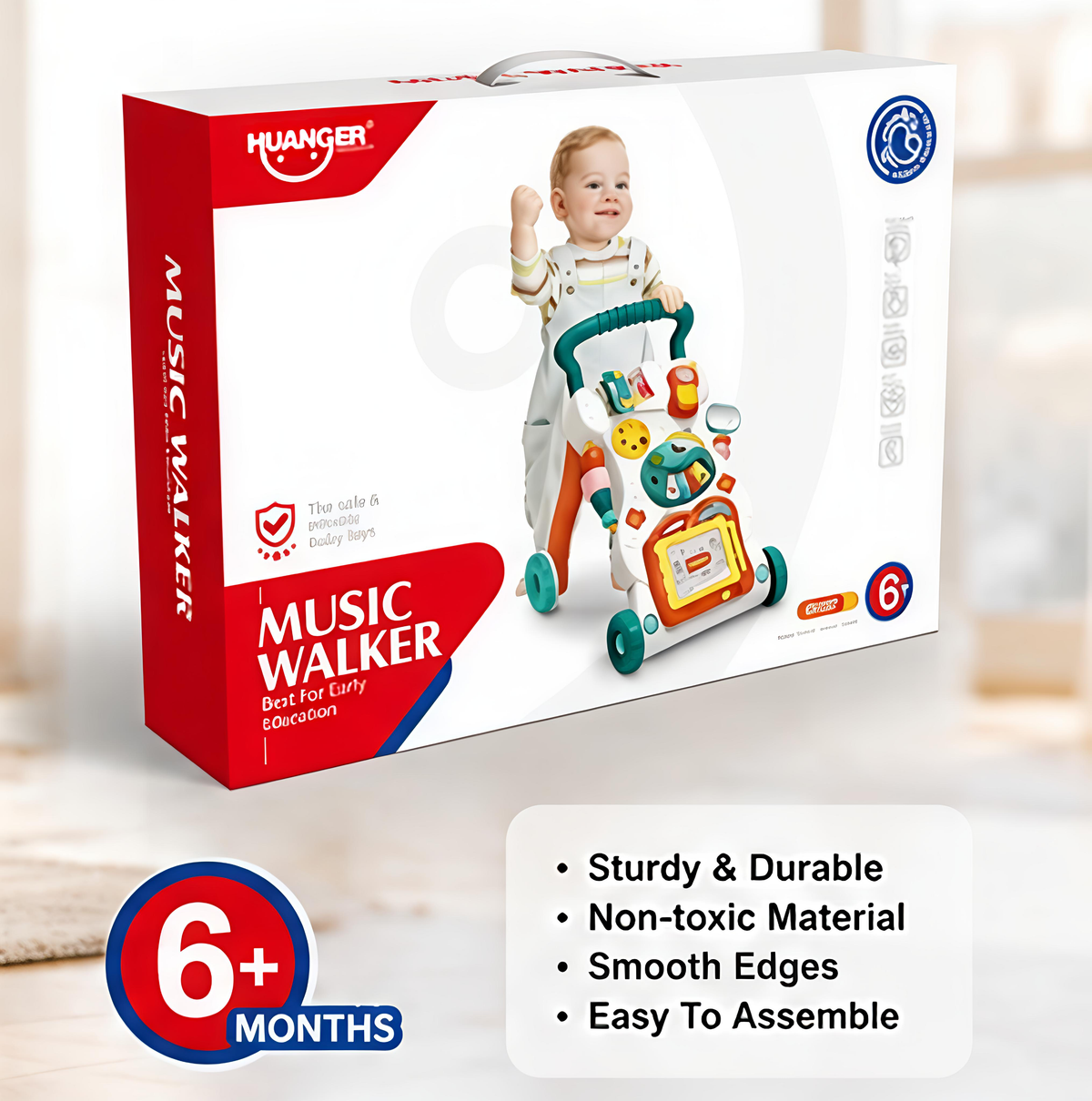 Music Walker – Baby Push Walker